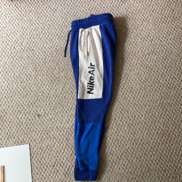 COPY - Double blue Nike air joggers - Picture 2 of 3